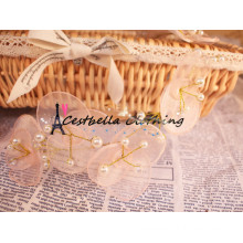 Accesorios de la boda Rose Flower Headband Guirnalda de pelo nupcial